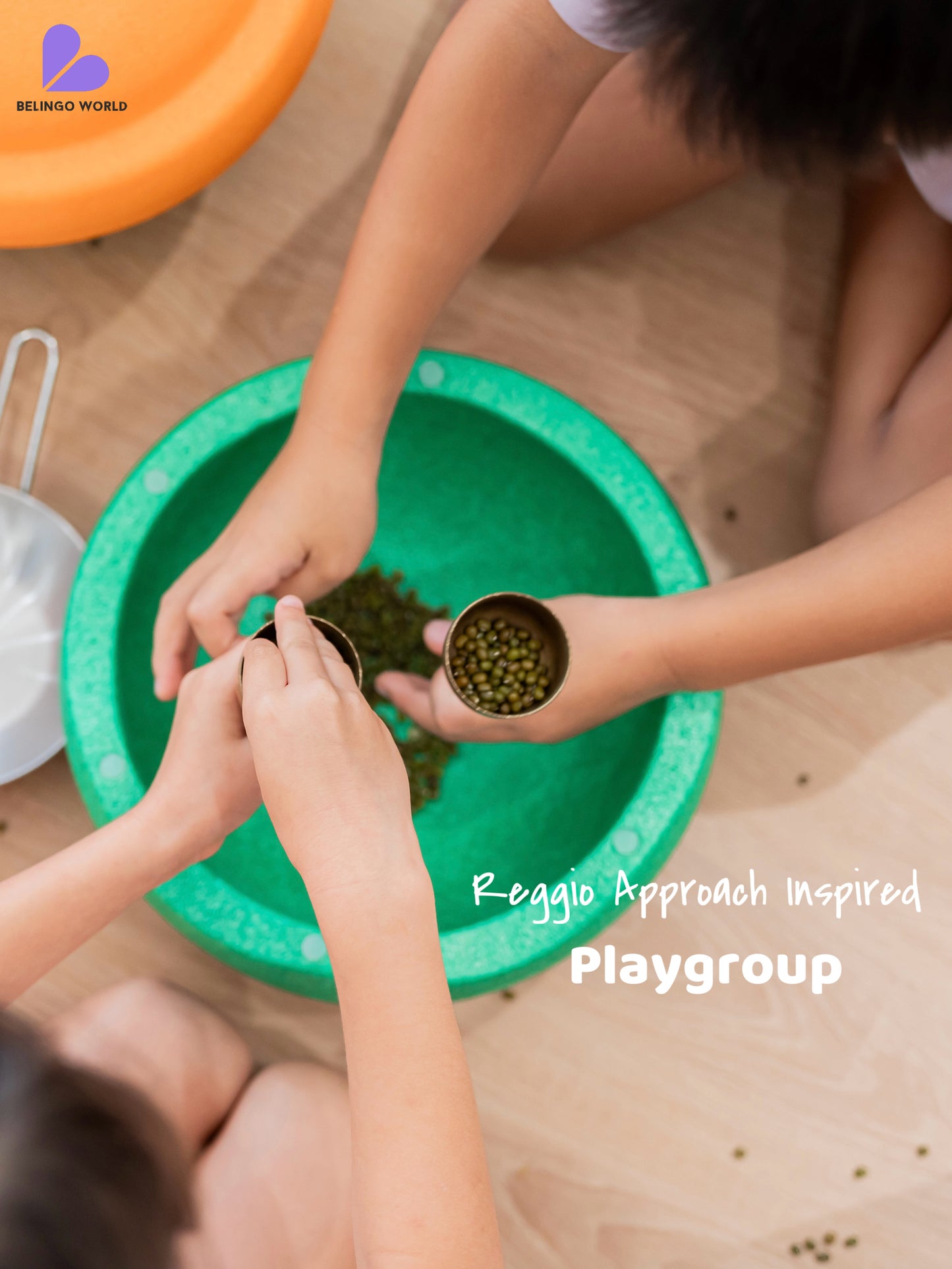 Reggio Inspired Language Playgroup (2.5 to 5 year old)