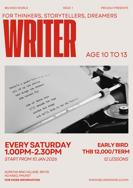 How to become a creative writer?