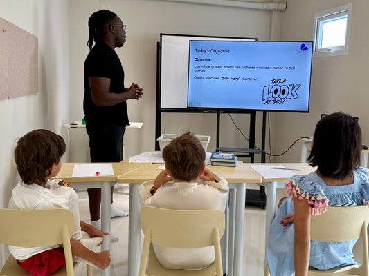 Why is learning with other students in a small group important for young learners?