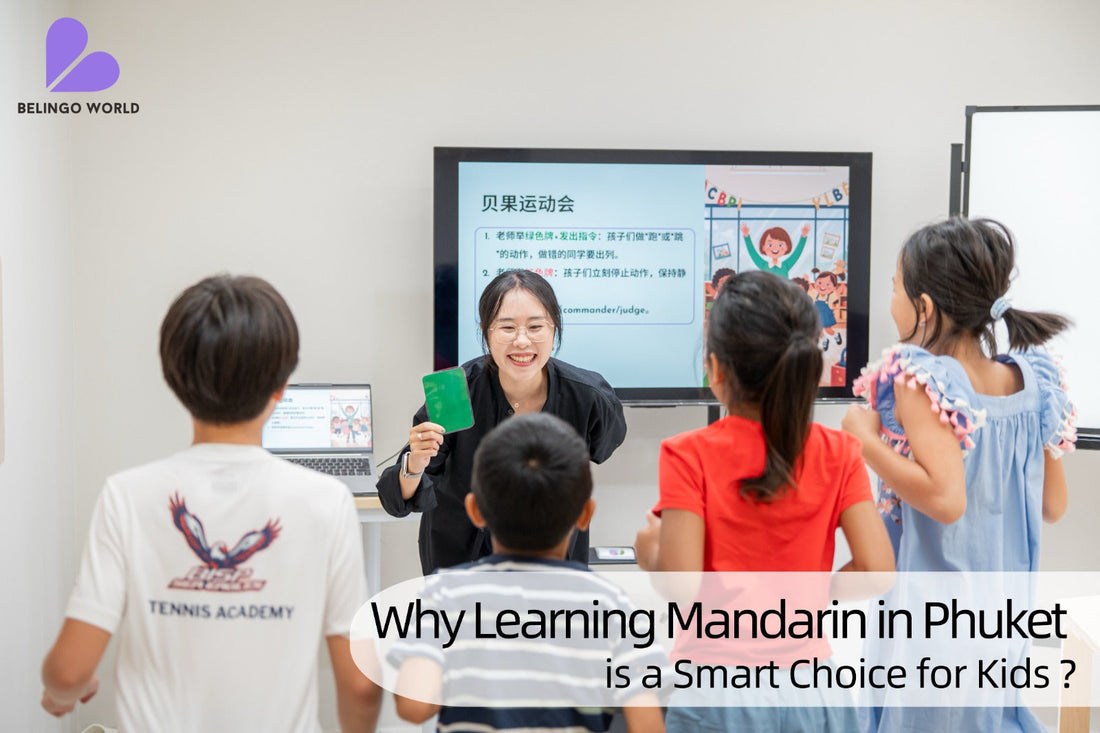 kids Learning Mandarin in Phuket 