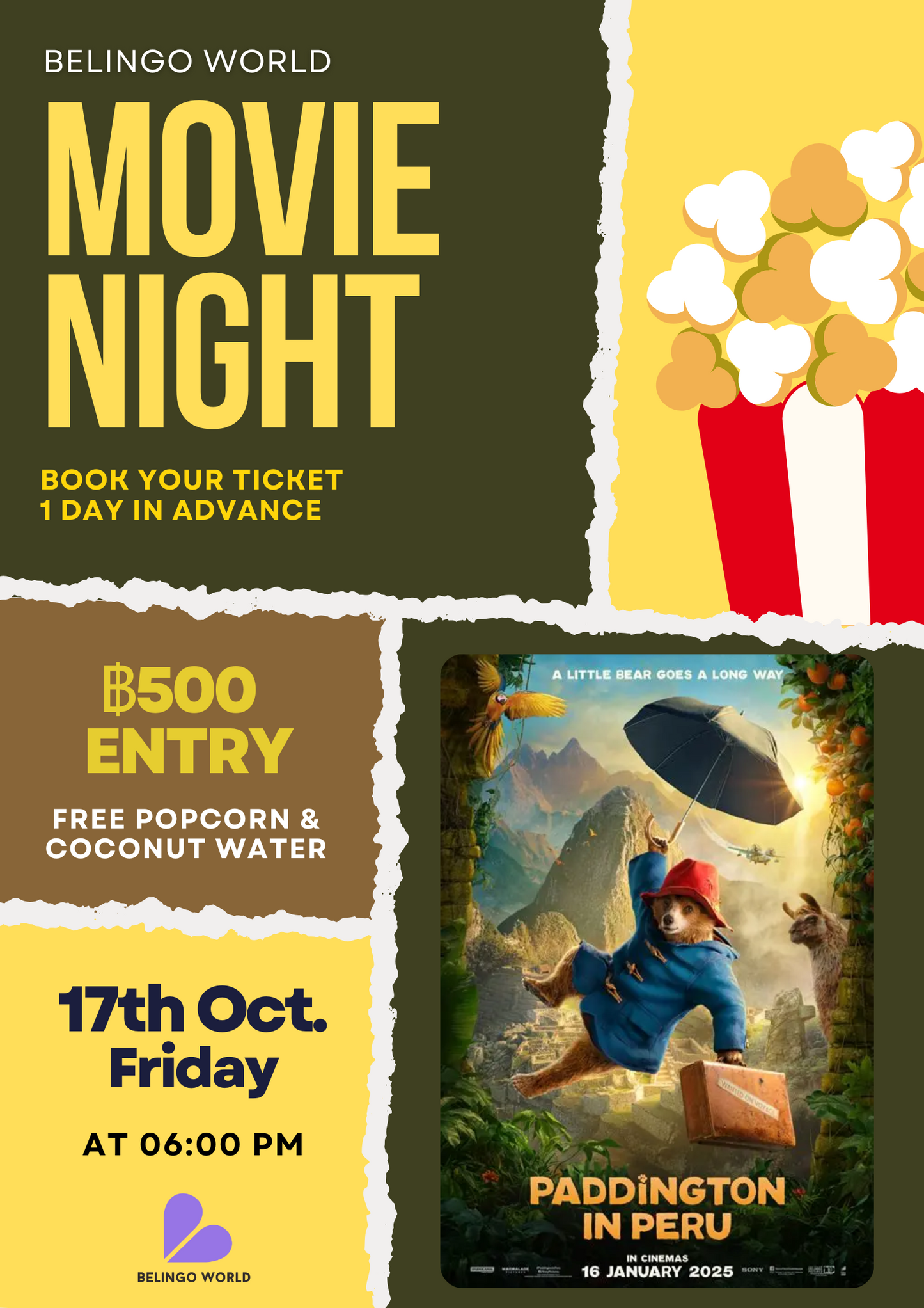 Friday Night! Movie Night!